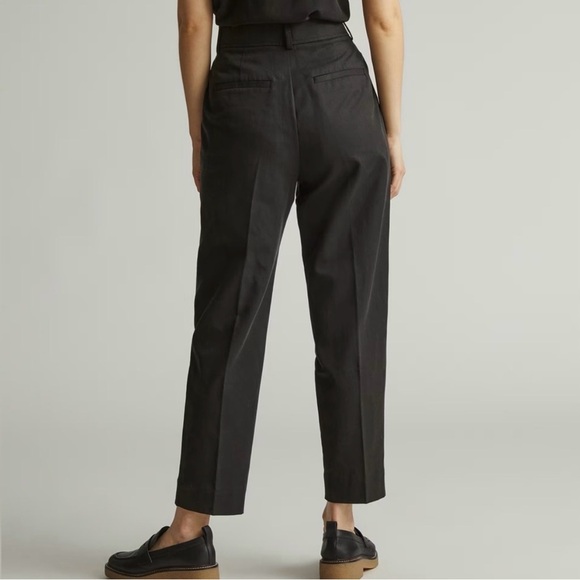 NWT Everlane The Tencel Way High Taper Pant - Picture 2 of 16